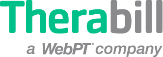 Therabill A WebPT Company logo
